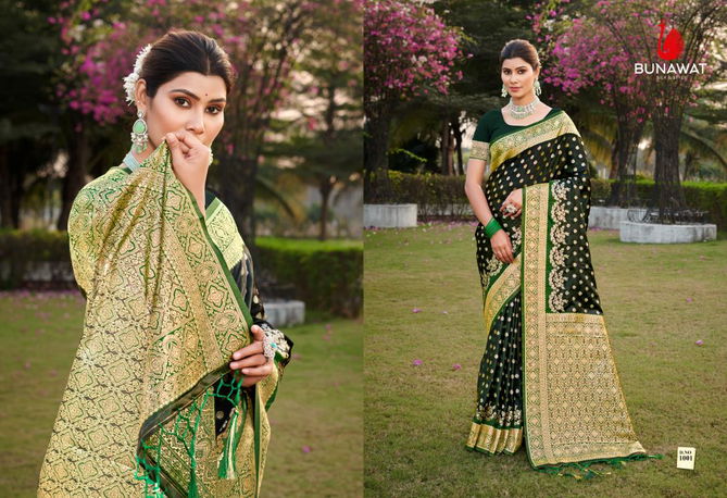 Shiv Kamini By Bunawat Satin Silk Designer Wedding Sarees Wholesale Shop In Surat
